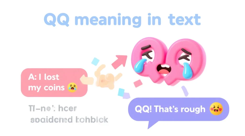 QQ Mean in Text