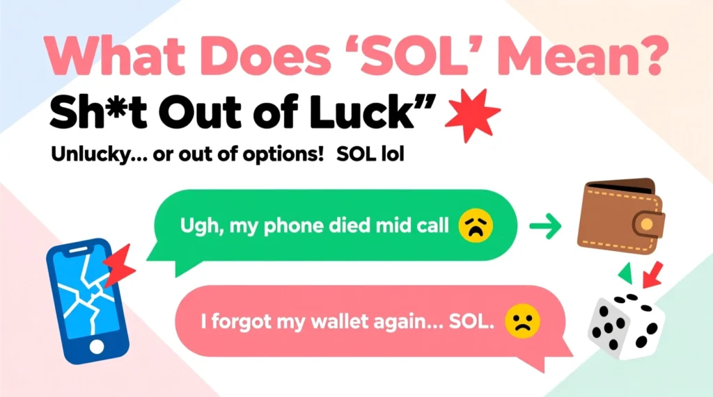 SOL Mean in Text