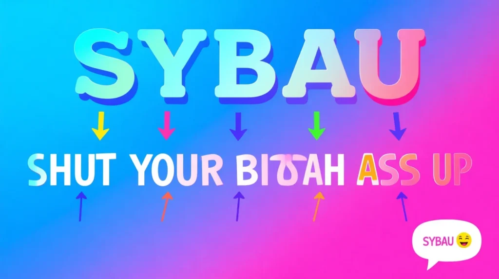 “SYBAU” Mean in Text