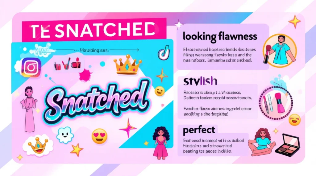 Snatched Mean in Texting & Social Media