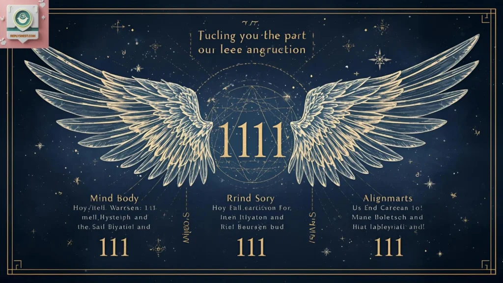 Spiritual & Numerological Meaning of 111