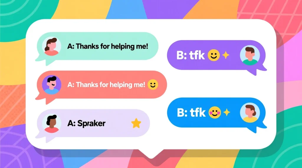 TFK Conversation Examples