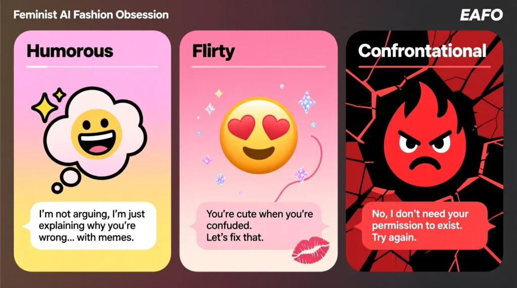 Tone and Context of FAFO