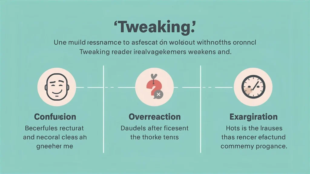 Tweaking Mean in Text