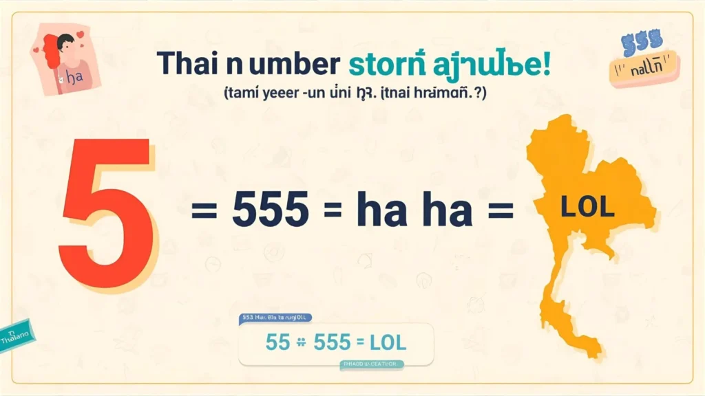 What Does 555 Mean in Text