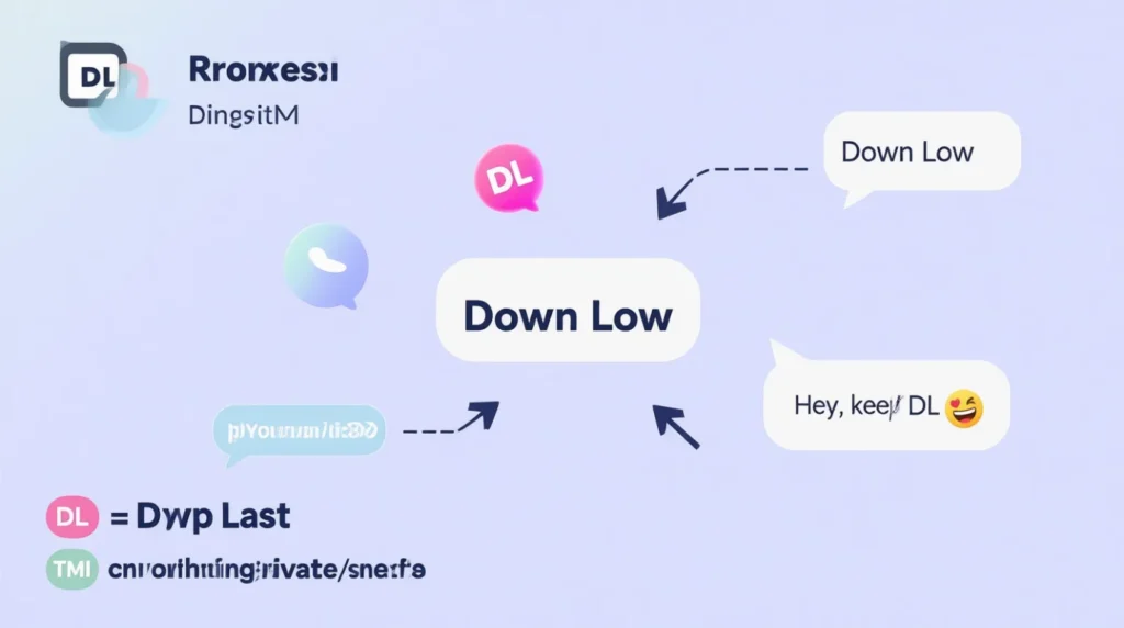 What Does DL Meaning in Text