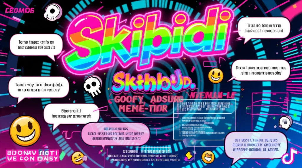 What Does Skibidi Mean in Text