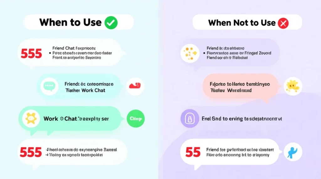 When to Use and When Not to Use