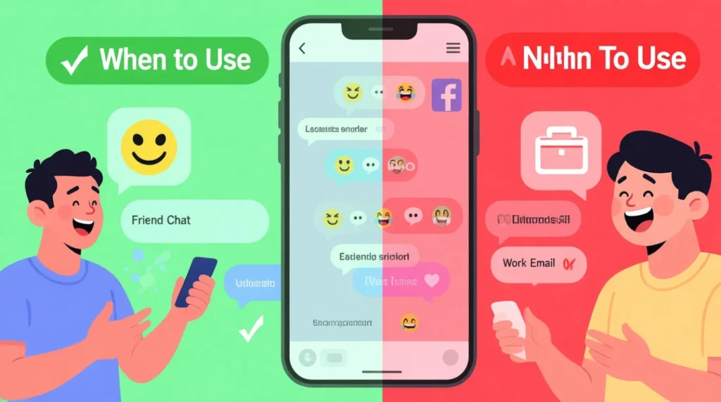 When to Use and When Not to Use 555