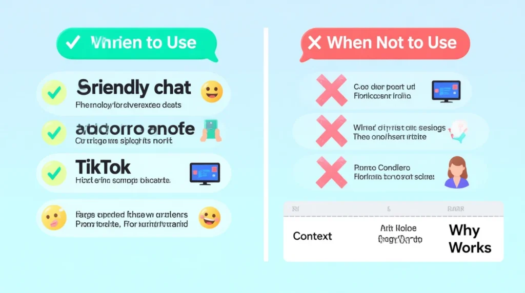 When to Use and When Not to Use CS Meaning