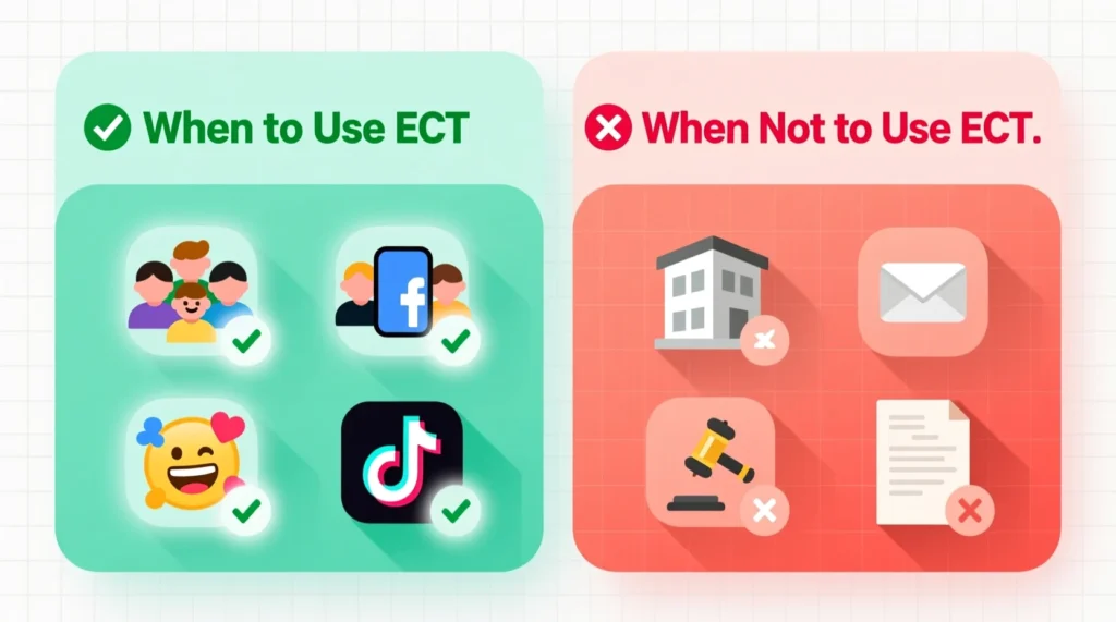 When to Use and When Not to Use ECT
