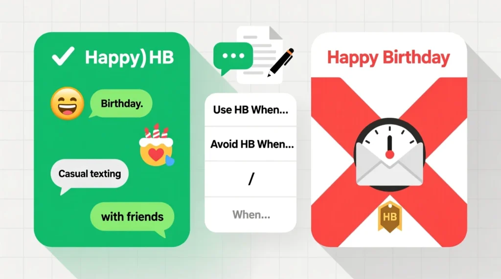When to Use and When Not to Use HB