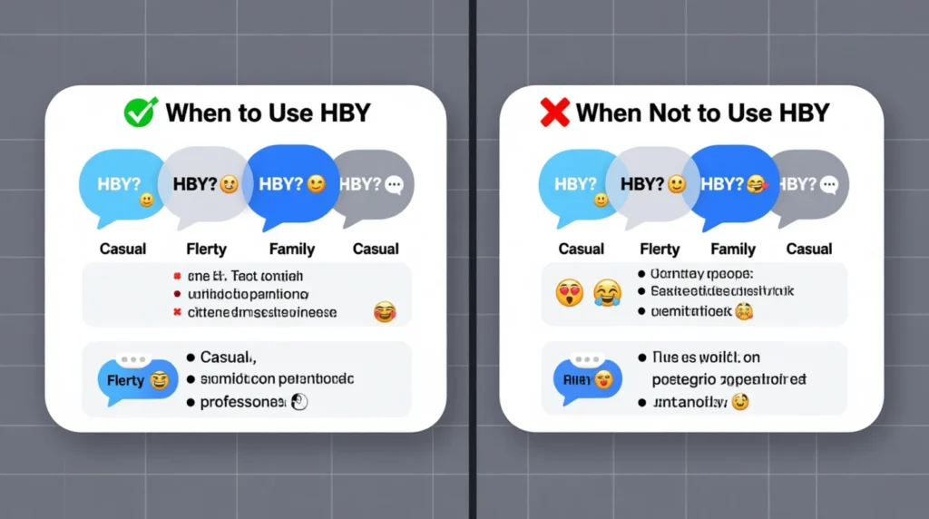 When to Use and When Not to Use HBY