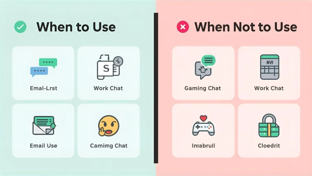 When to Use and When Not to Use IWK