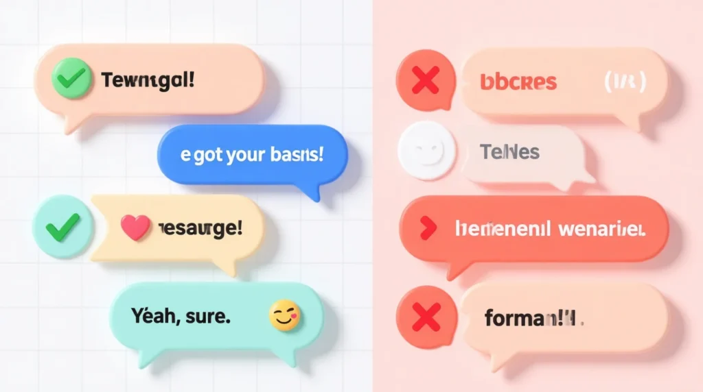 When to Use and When Not to Use K