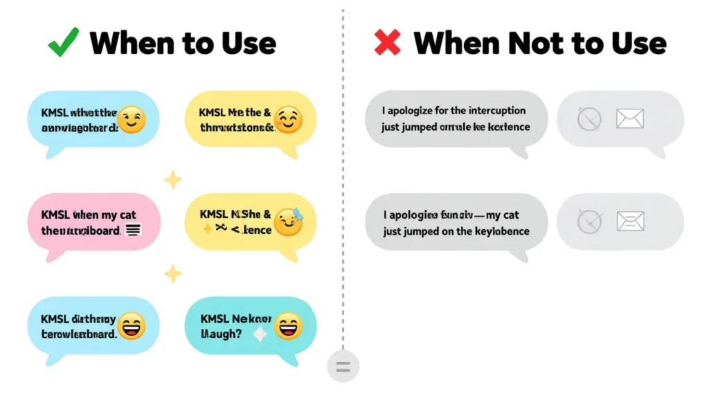 When to Use and When Not to Use KMSL