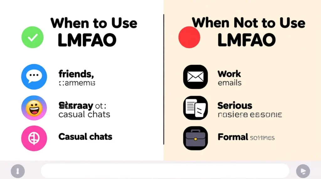 When to Use and When Not to Use LMFAO