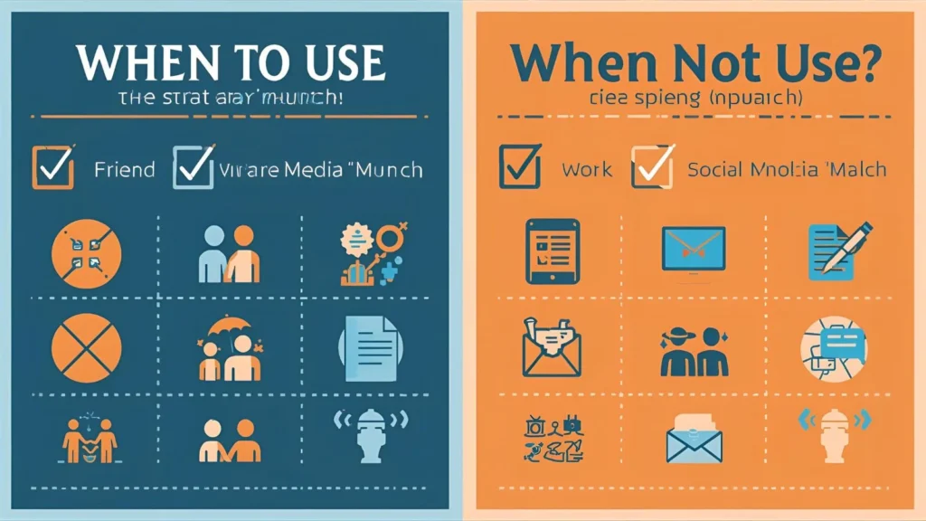 When to Use and When Not to Use Munch