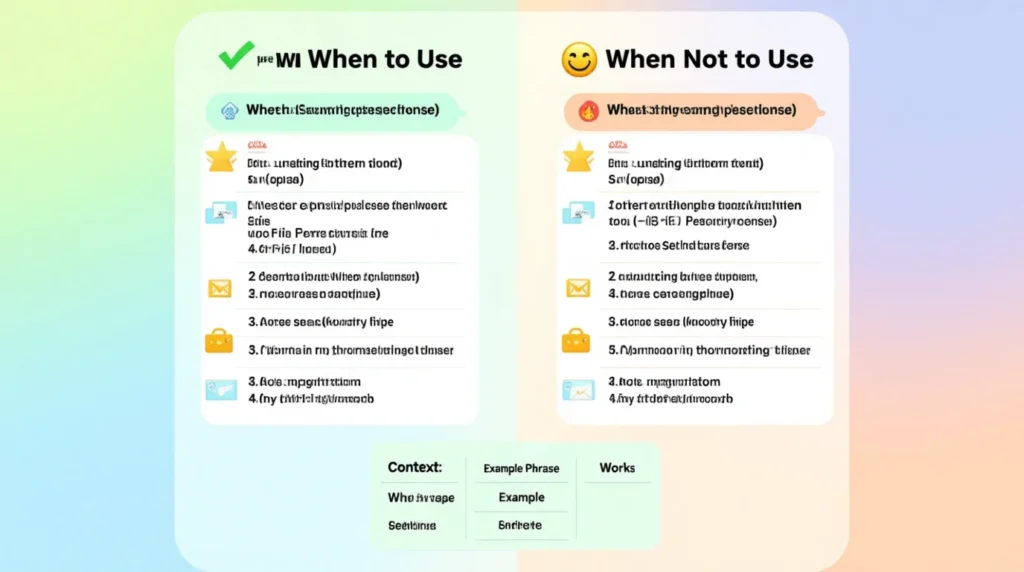 When to Use and When Not to Use NFS