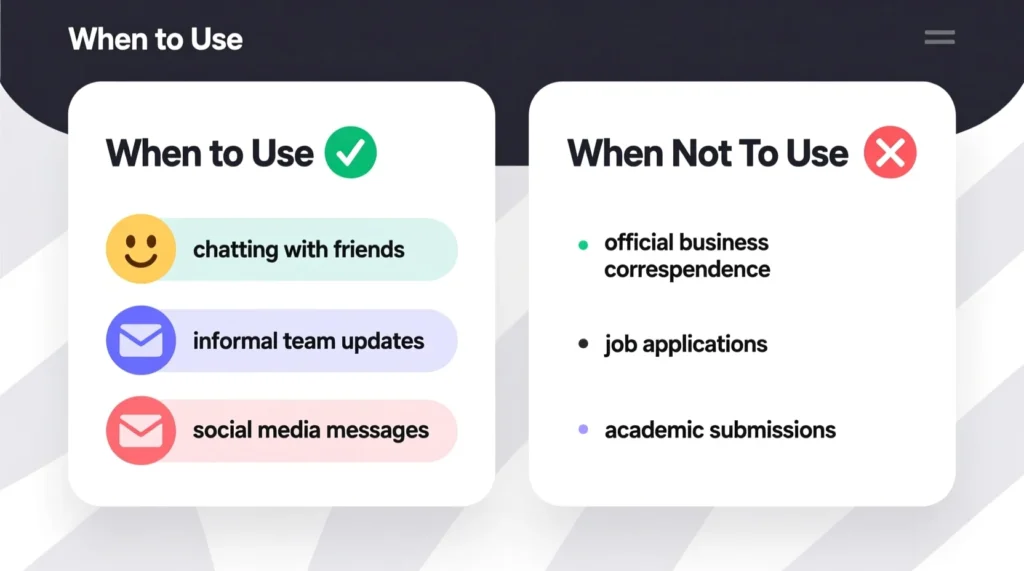 When to Use and When Not to Use OBJ