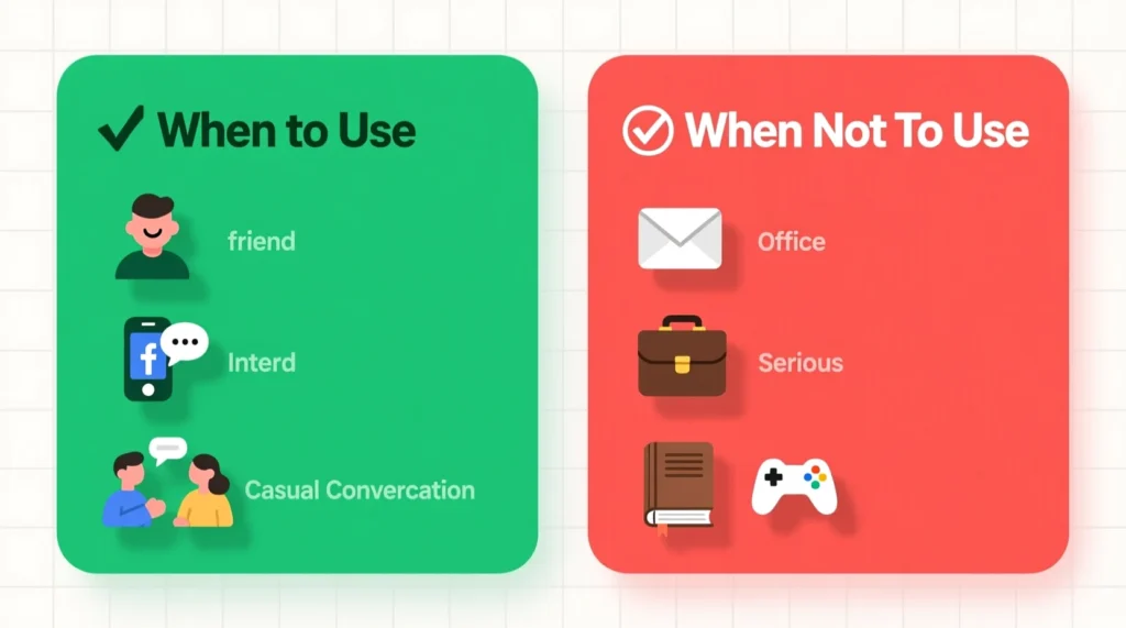 When to Use and When Not to Use ONG