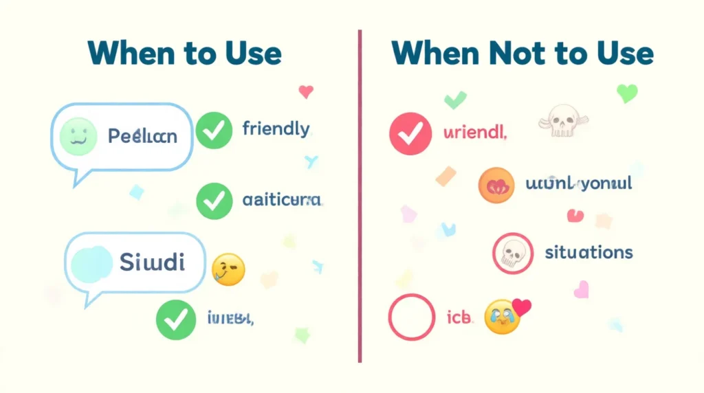 When to Use and When Not to Use Skibidi