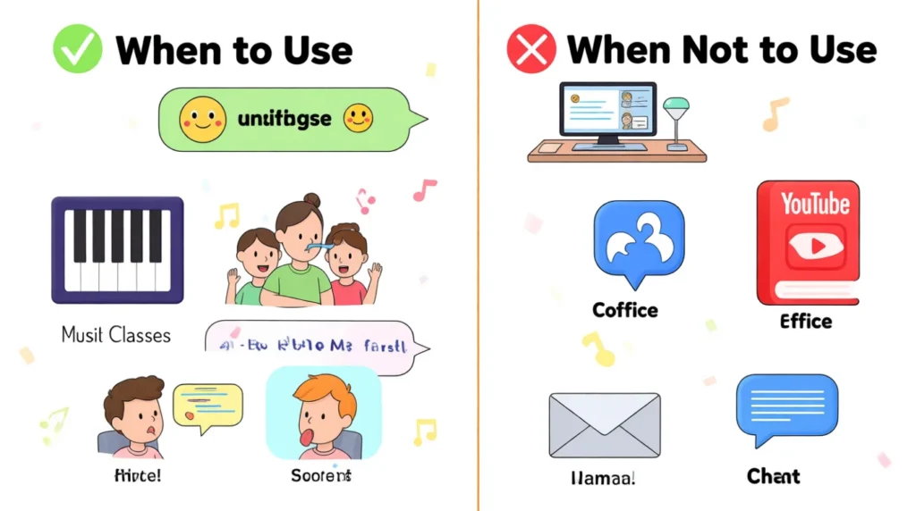 When to Use and When Not to Use Solfege
