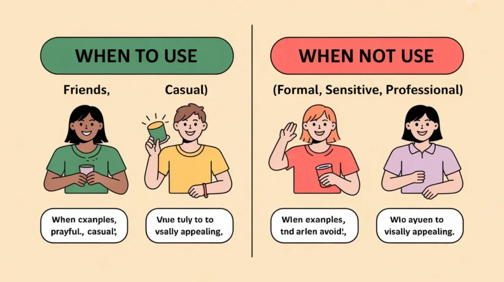 When to Use and When Not to Use TSK