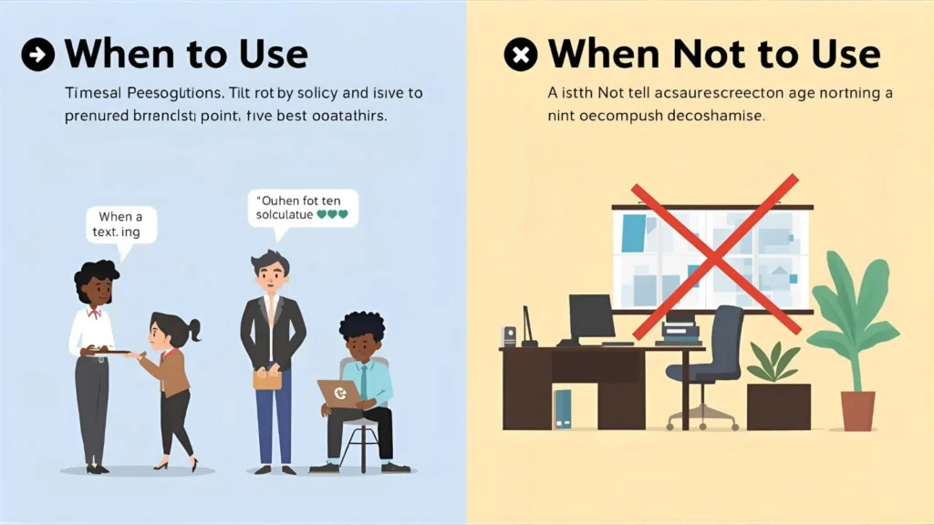 When to Use and When Not to Use Torta