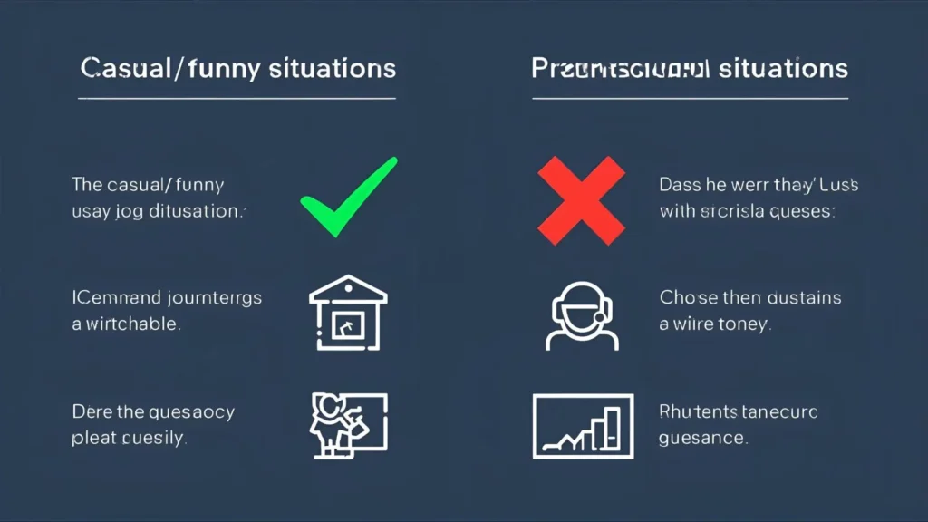 When to Use and When Not to Use “Tweaking”