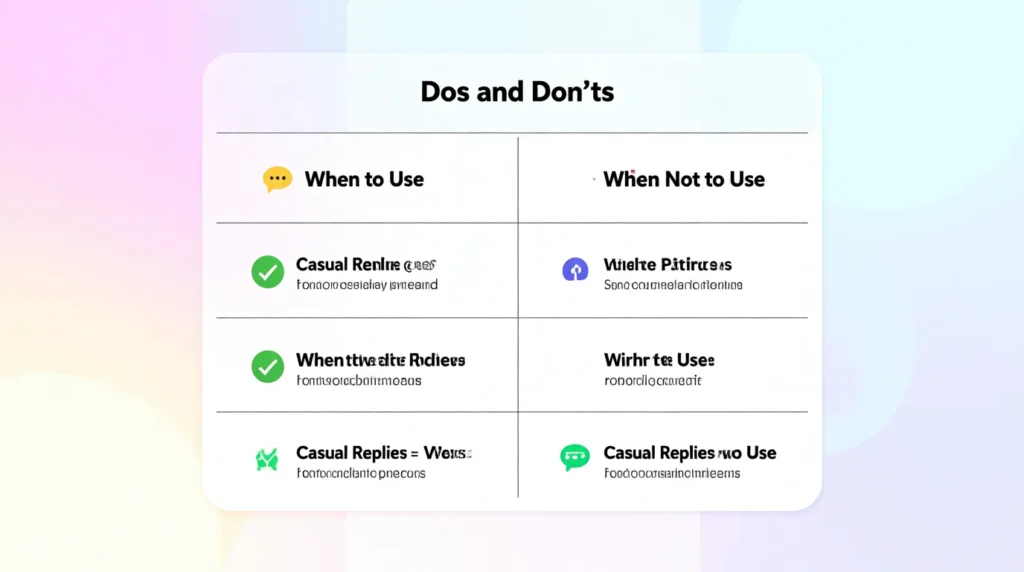 When to Use and When Not to Use WYLL