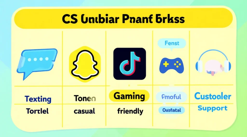 Where Is CS Commonly Used