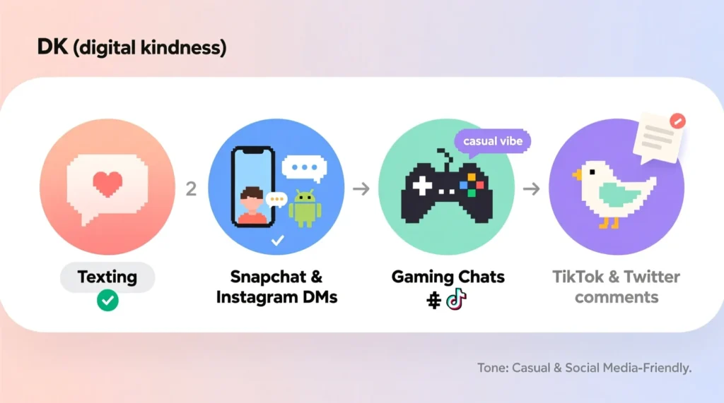 Where Is DK Commonly Used