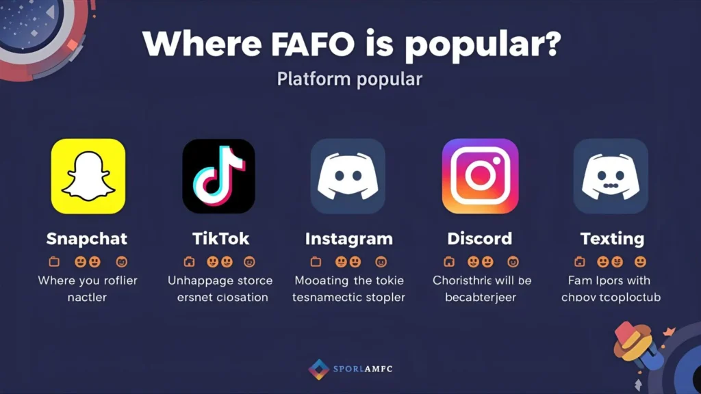 Where Is FAFO Commonly Used