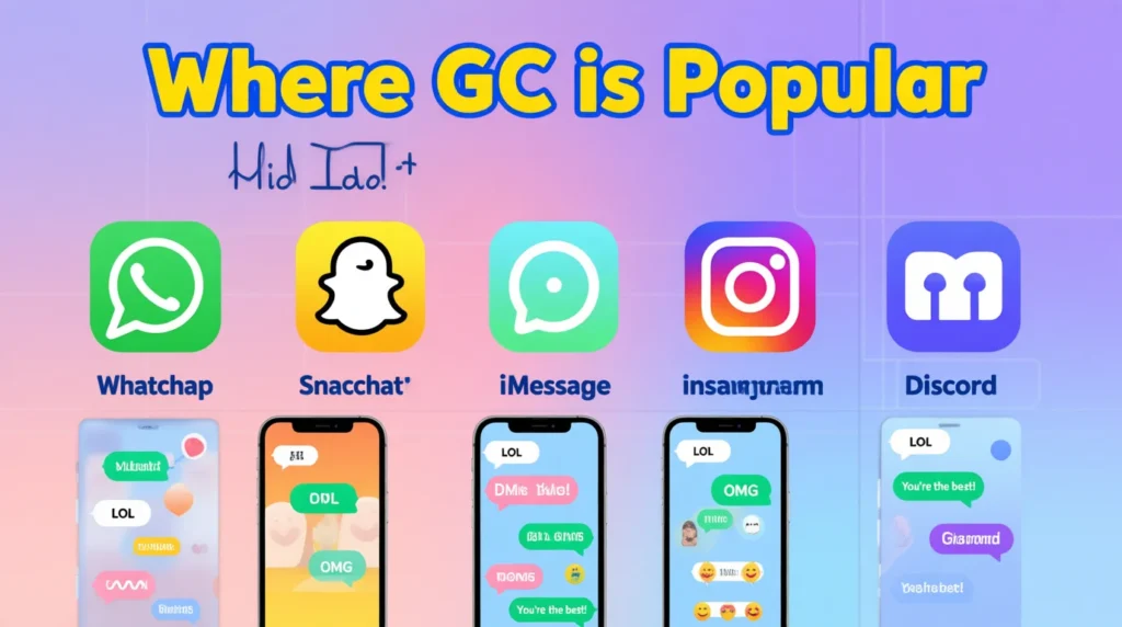 Where Is GC Commonly Used