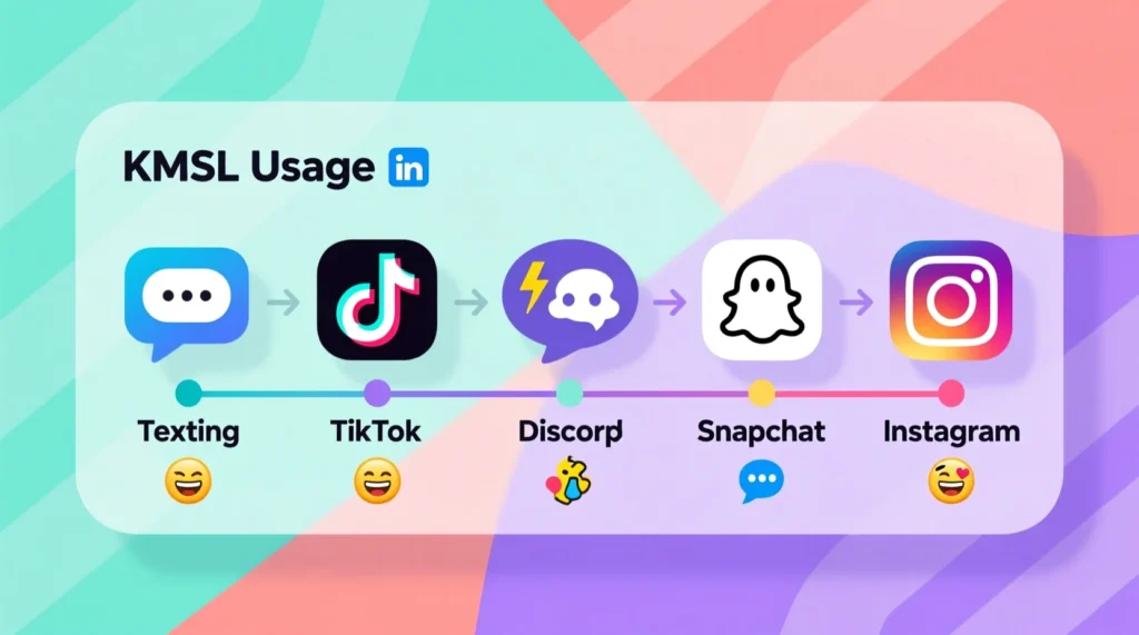 Where Is KMSL Commonly Used