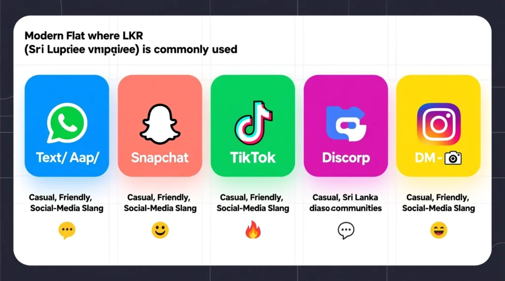 Where Is LKR Commonly Used