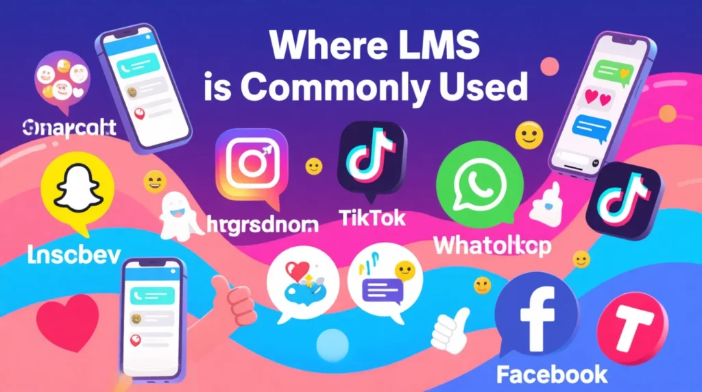 Where Is LMS Commonly Used