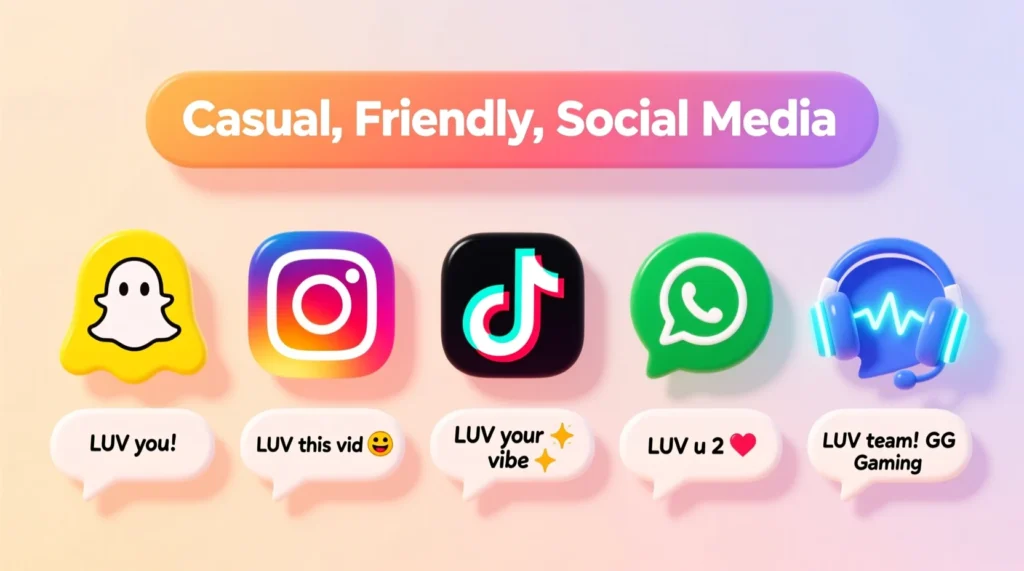 Where Is LUV Commonly Used