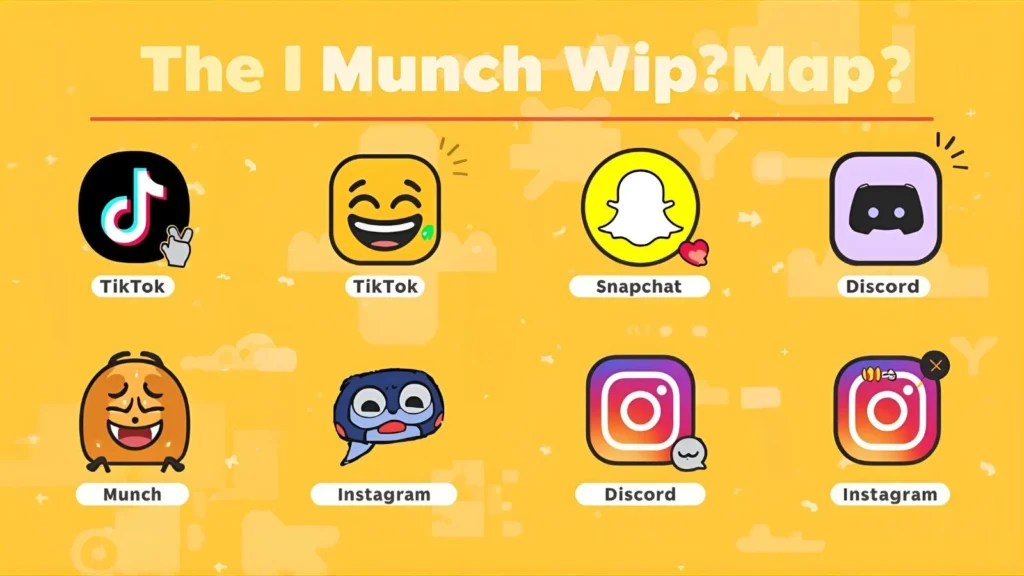 Where Is Munch Commonly Used