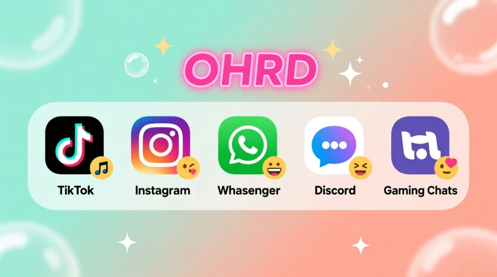 Where Is OHRD Commonly Used