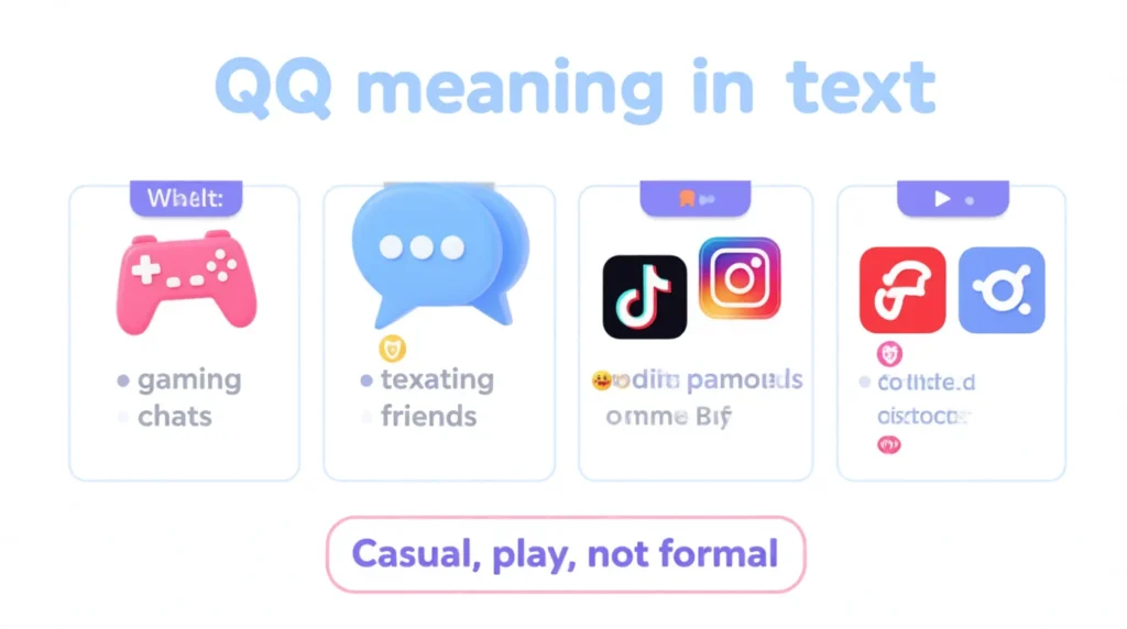 Where Is QQ Commonly Used