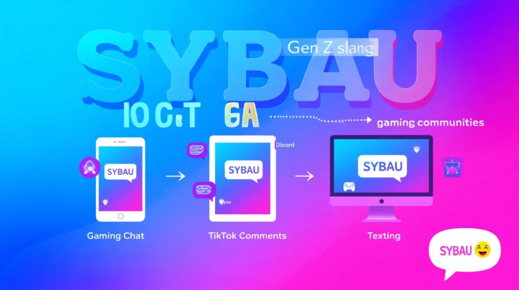 Where Is “SYBAU” Commonly Used