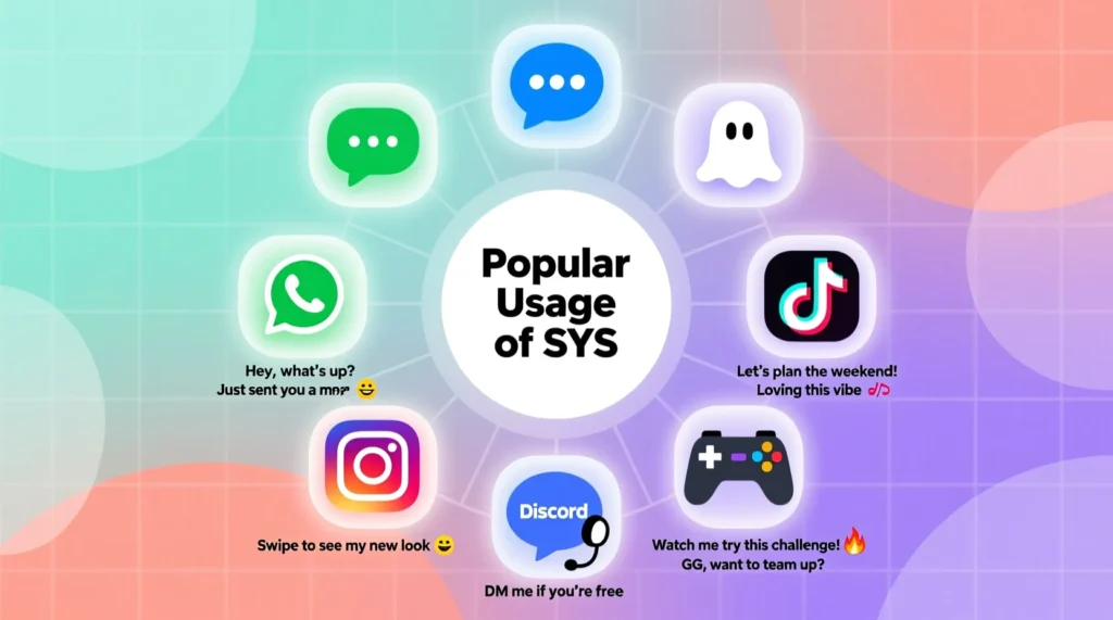 Where Is SYS Commonly Used