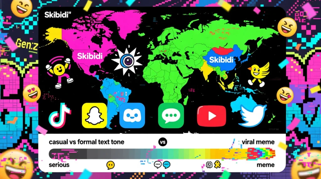 Where Is Skibidi Commonly Used