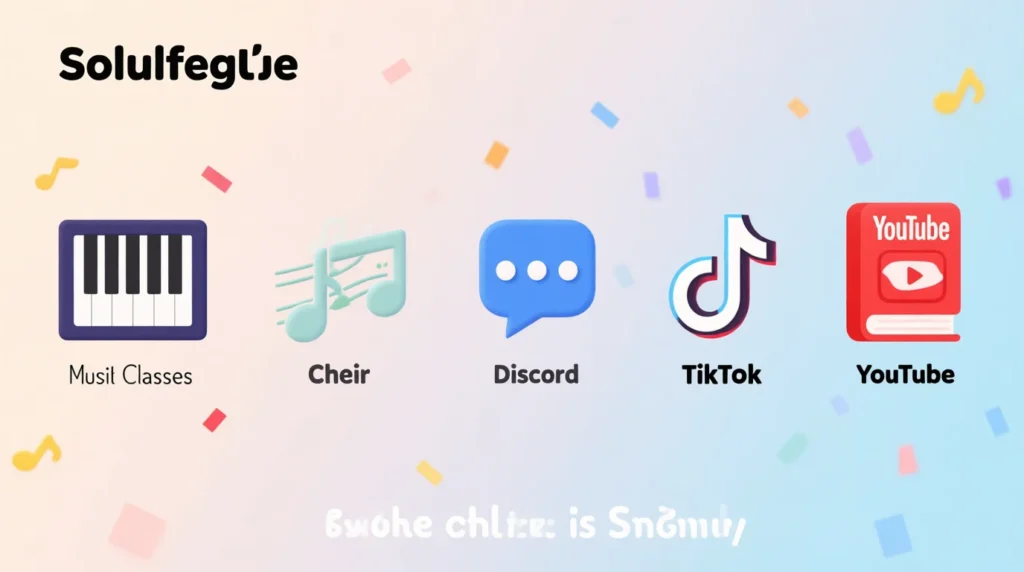 Where Is Solfege Commonly Used