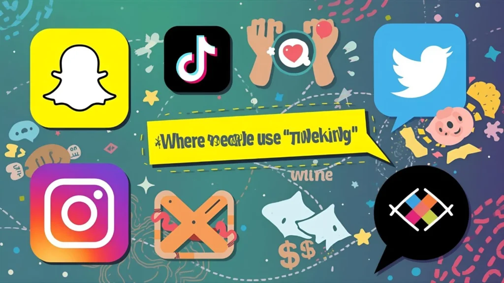 Where Is Tweaking Commonly Used