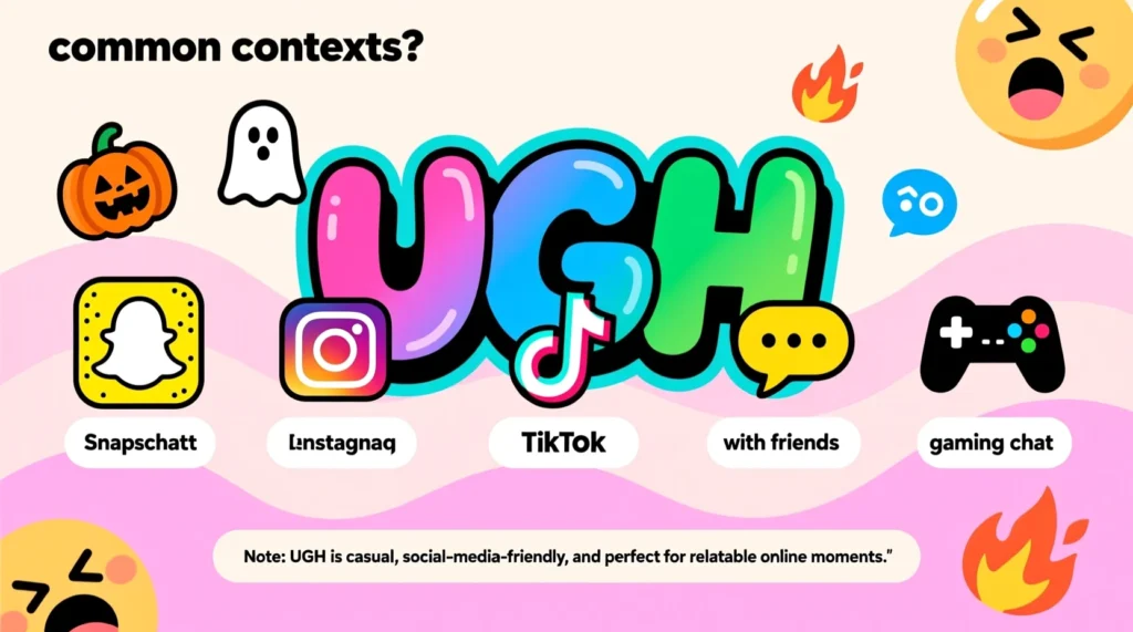 Where Is UGH Commonly Used