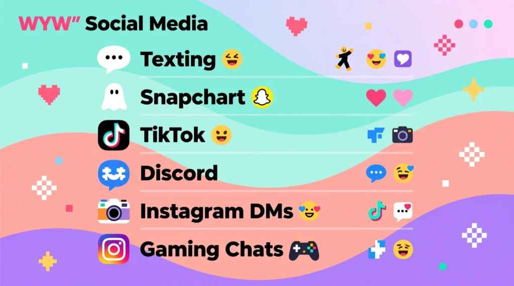 Where Is WYW Commonly Used