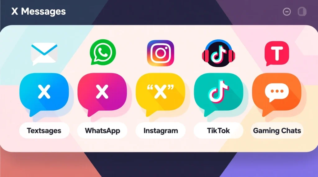 Where Is X Commonly Used